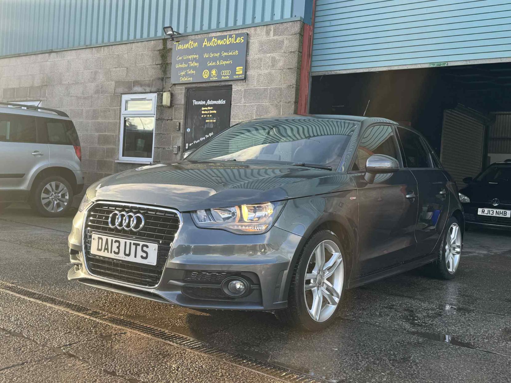 Audi A1 2.0 TDI S line Sportback 5dr Diesel Manual Euro 5 (s/s) (143 ps)