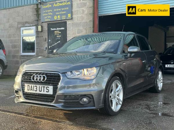 Audi A1 2.0 TDI S line Sportback 5dr Diesel Manual Euro 5 (s/s) (143 ps)