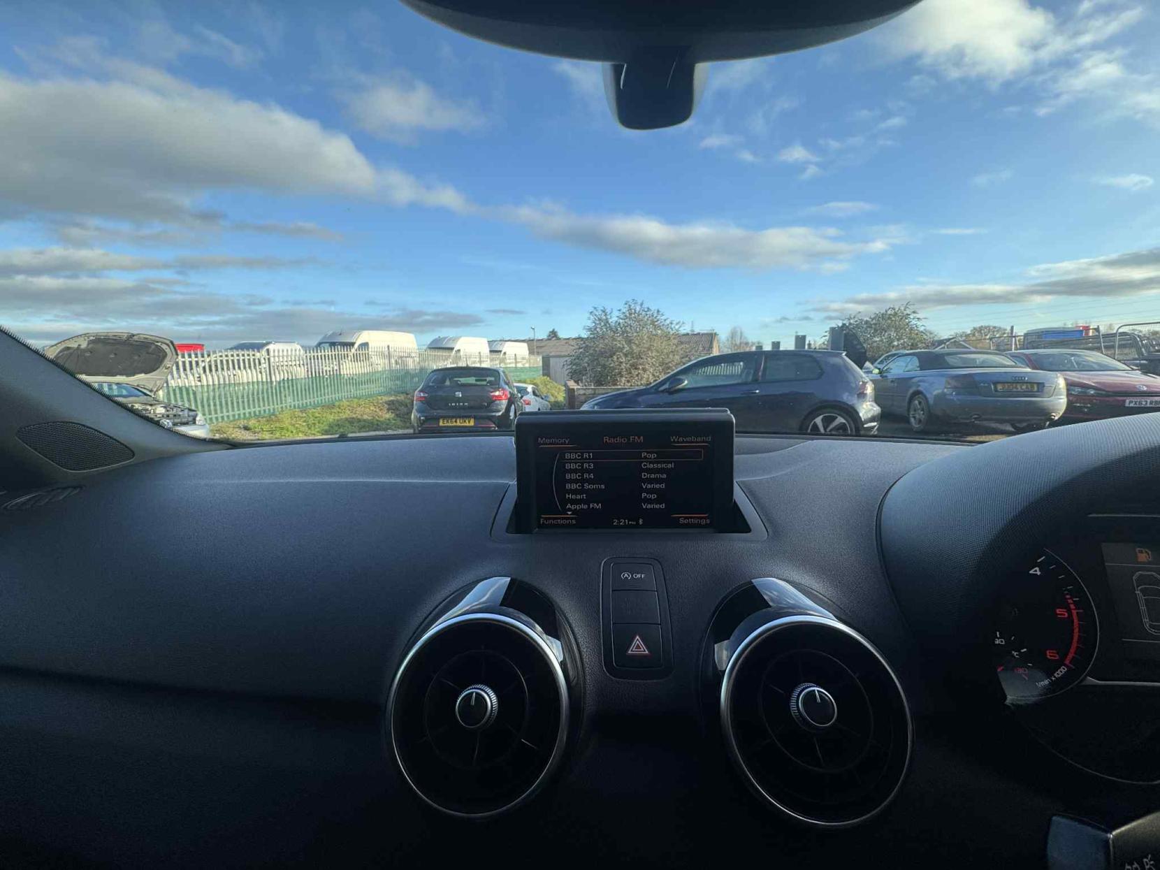 Audi A1 2.0 TDI S line Sportback 5dr Diesel Manual Euro 5 (s/s) (143 ps)