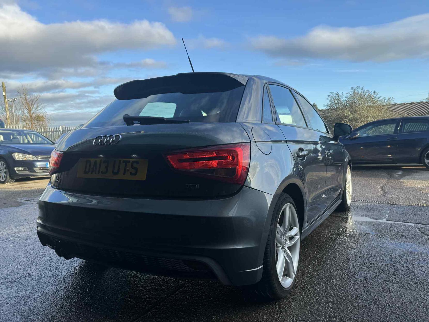 Audi A1 2.0 TDI S line Sportback 5dr Diesel Manual Euro 5 (s/s) (143 ps)