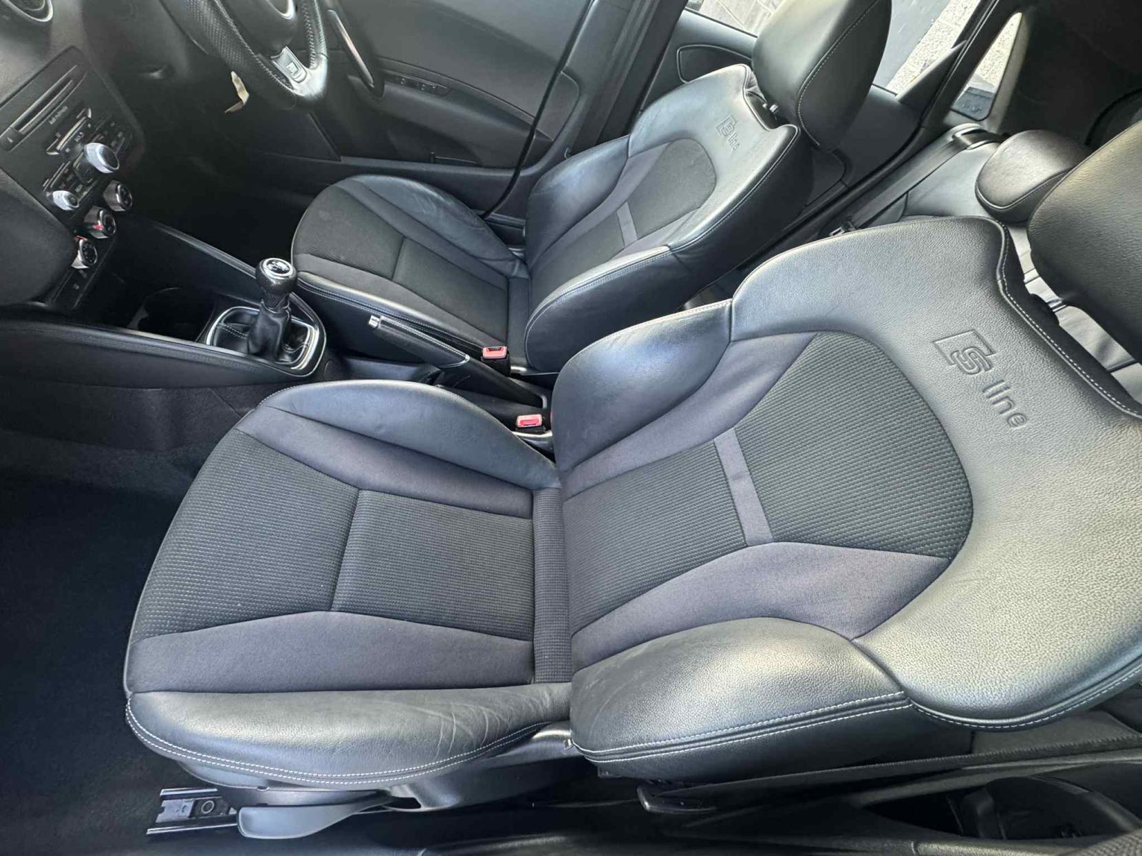 Audi A1 2.0 TDI S line Sportback 5dr Diesel Manual Euro 5 (s/s) (143 ps)