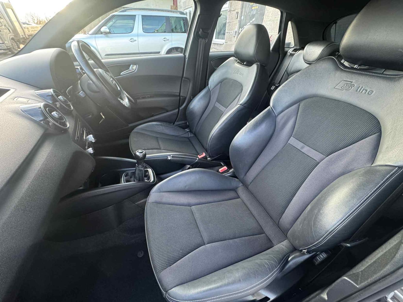 Audi A1 2.0 TDI S line Sportback 5dr Diesel Manual Euro 5 (s/s) (143 ps)