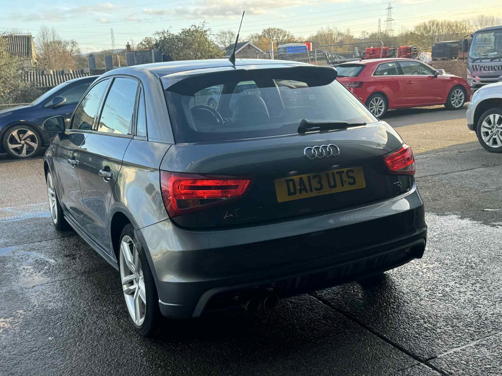 Audi A1 2.0 TDI S line Sportback 5dr Diesel Manual Euro 5 (s/s) (143 ps)