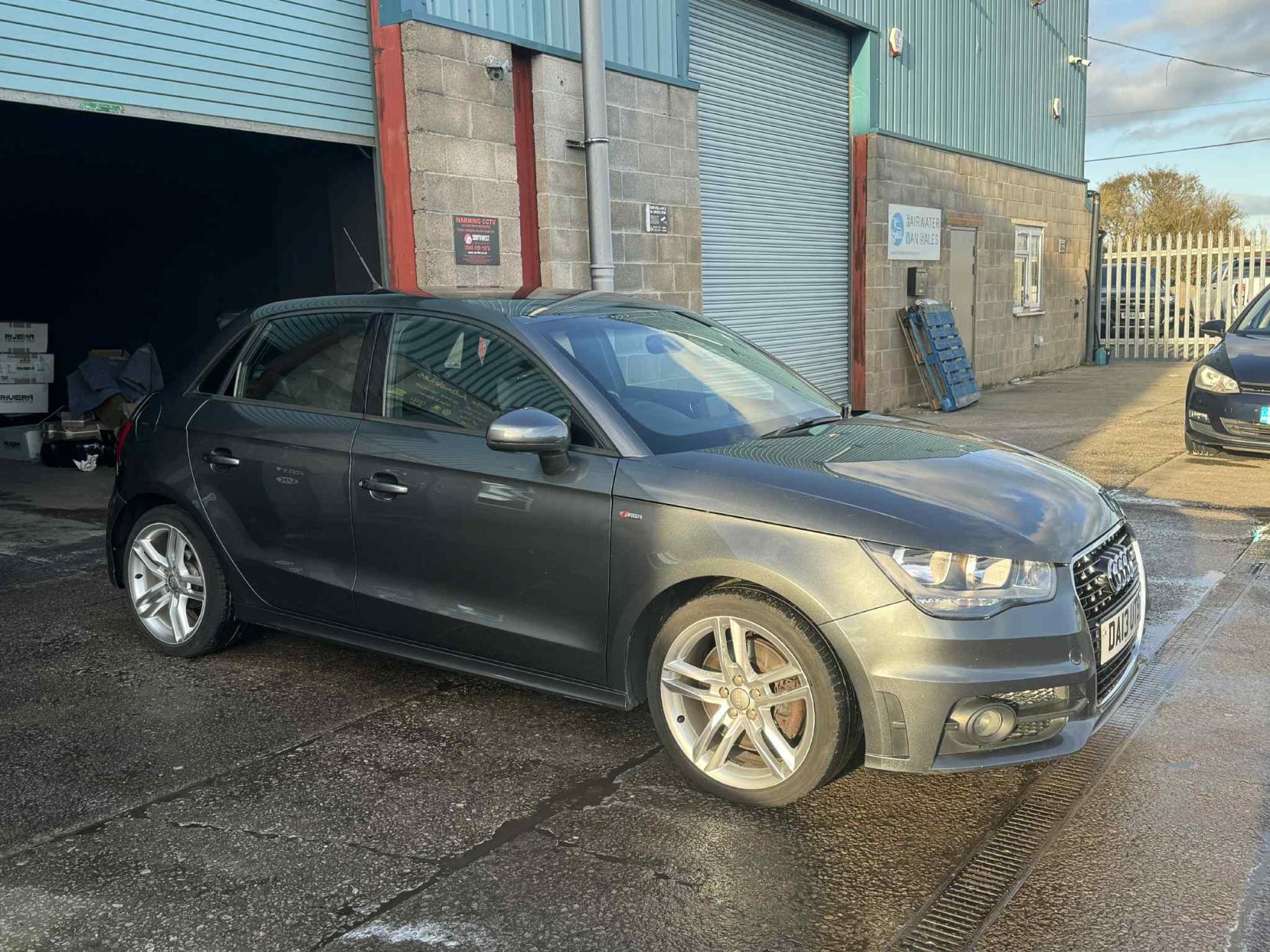 Audi A1 2.0 TDI S line Sportback 5dr Diesel Manual Euro 5 (s/s) (143 ps)