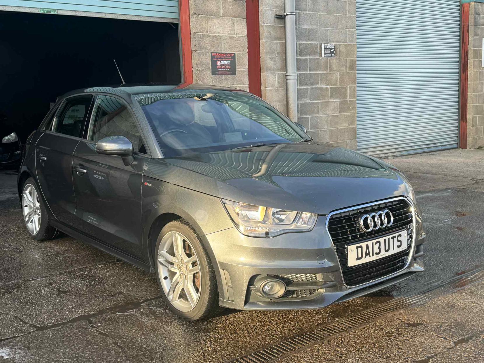 Audi A1 2.0 TDI S line Sportback 5dr Diesel Manual Euro 5 (s/s) (143 ps)