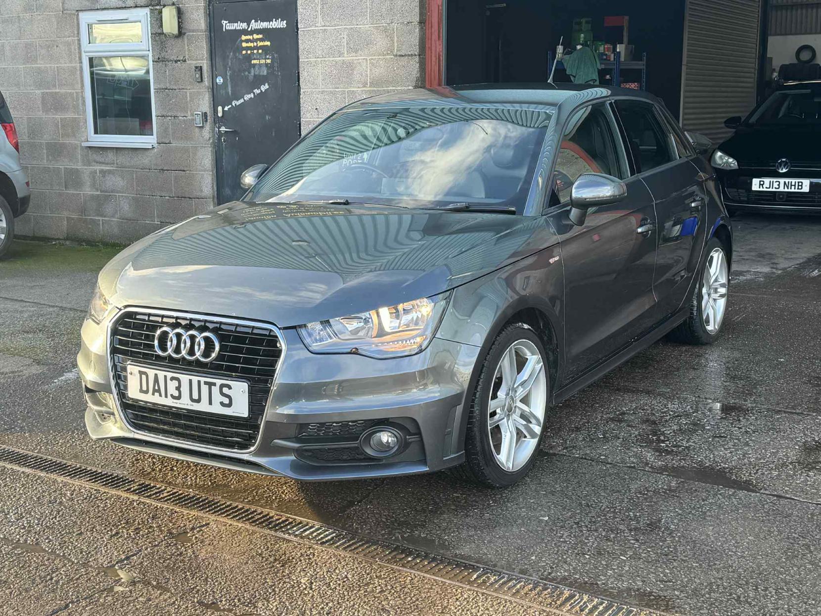 Audi A1 2.0 TDI S line Sportback 5dr Diesel Manual Euro 5 (s/s) (143 ps)