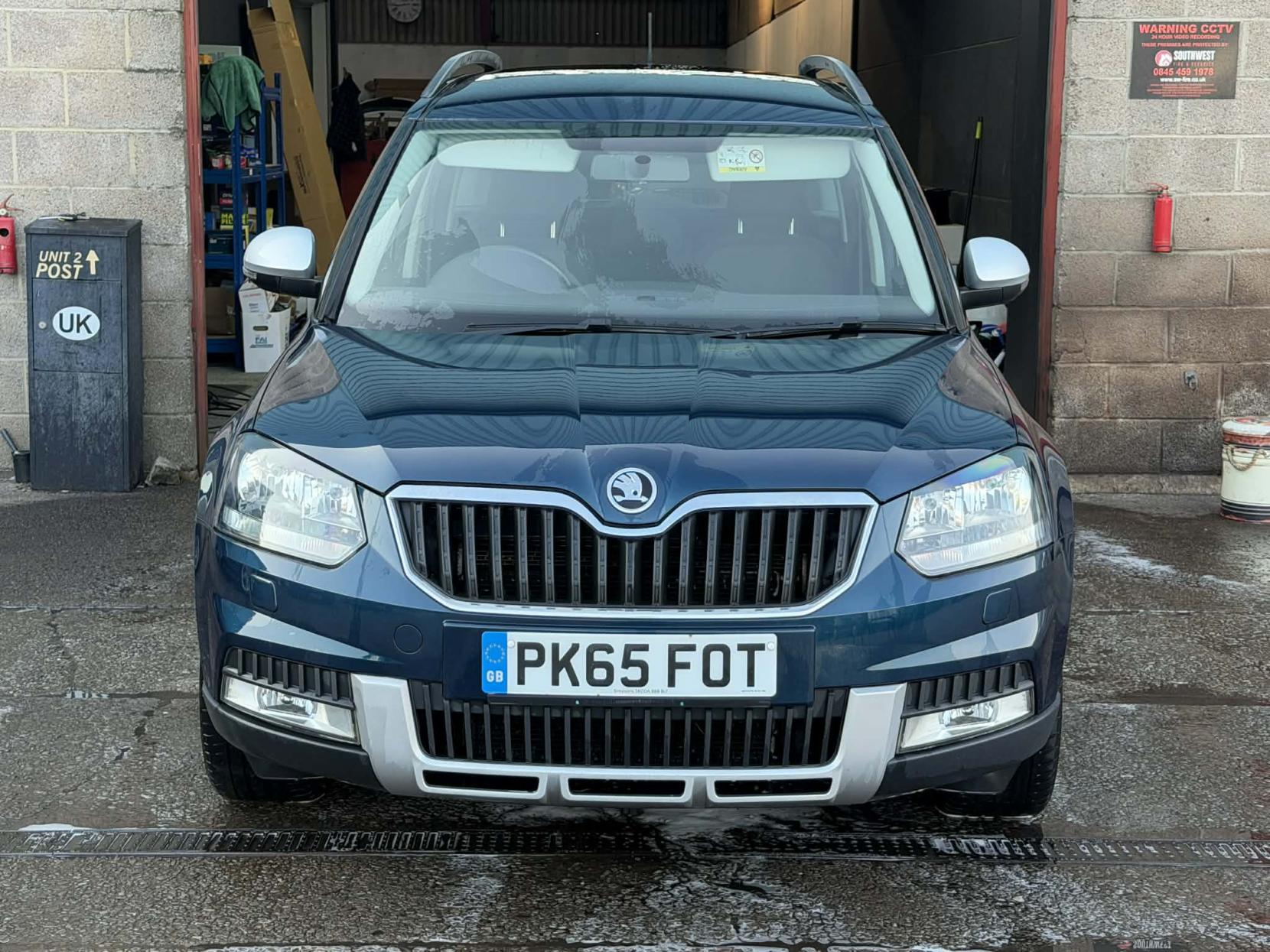 Skoda Yeti 1.2 TSI SE Outdoor 5dr Petrol DSG Euro 6 (s/s) (110 ps)