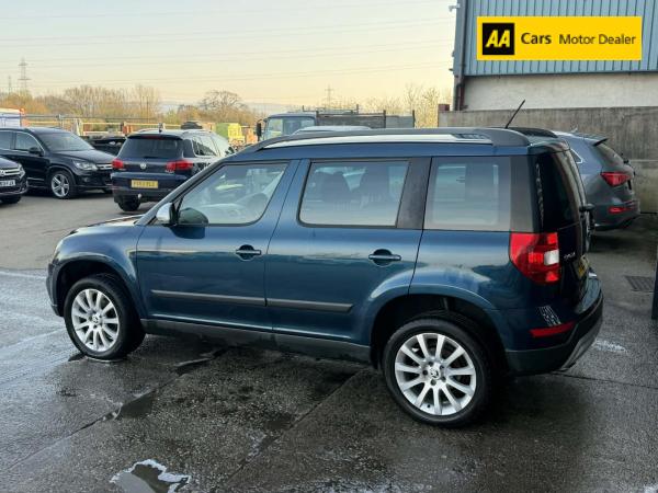 Skoda Yeti 1.2 TSI SE Outdoor 5dr Petrol DSG Euro 6 (s/s) (110 ps)