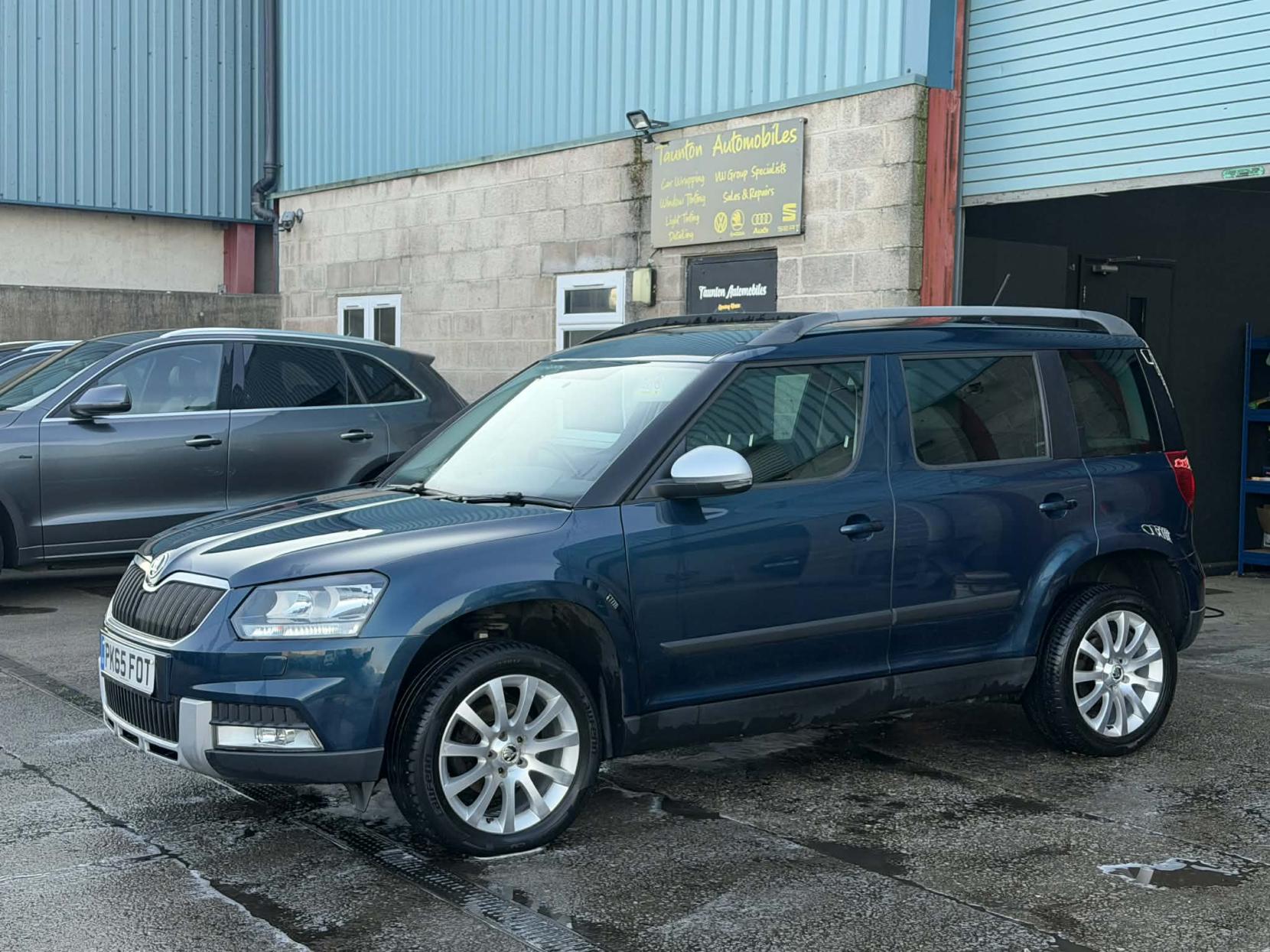 Skoda Yeti 1.2 TSI SE Outdoor 5dr Petrol DSG Euro 6 (s/s) (110 ps)
