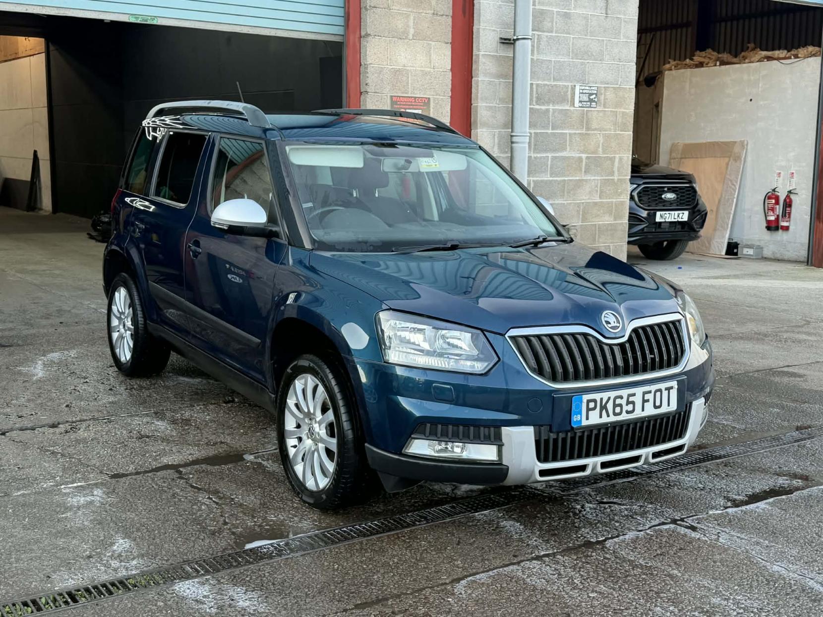 Skoda Yeti 1.2 TSI SE Outdoor 5dr Petrol DSG Euro 6 (s/s) (110 ps)