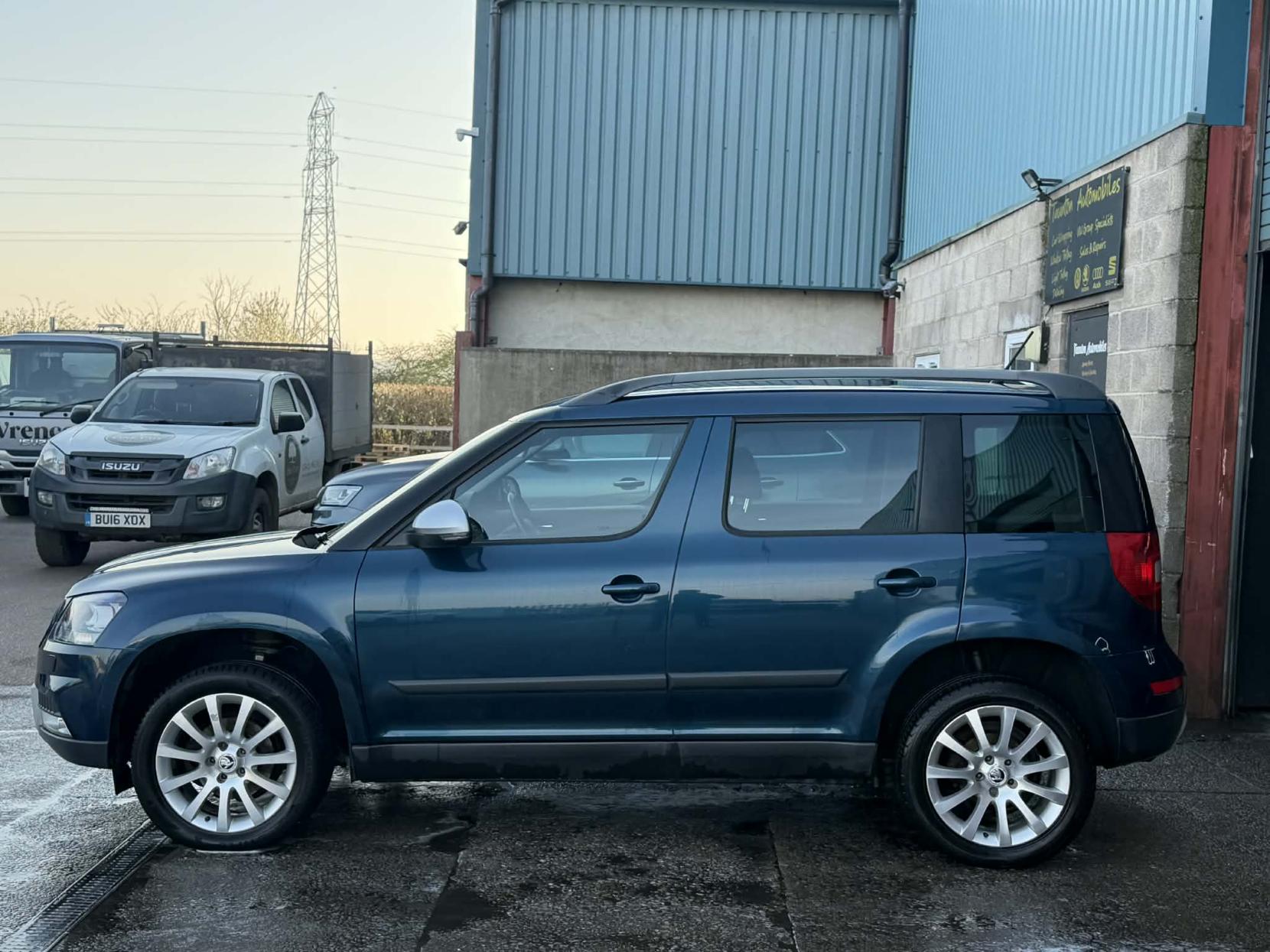 Skoda Yeti 1.2 TSI SE Outdoor 5dr Petrol DSG Euro 6 (s/s) (110 ps)