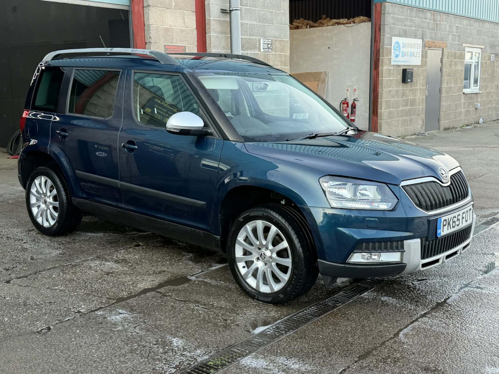 Skoda Yeti 1.2 TSI SE Outdoor 5dr Petrol DSG Euro 6 (s/s) (110 ps)