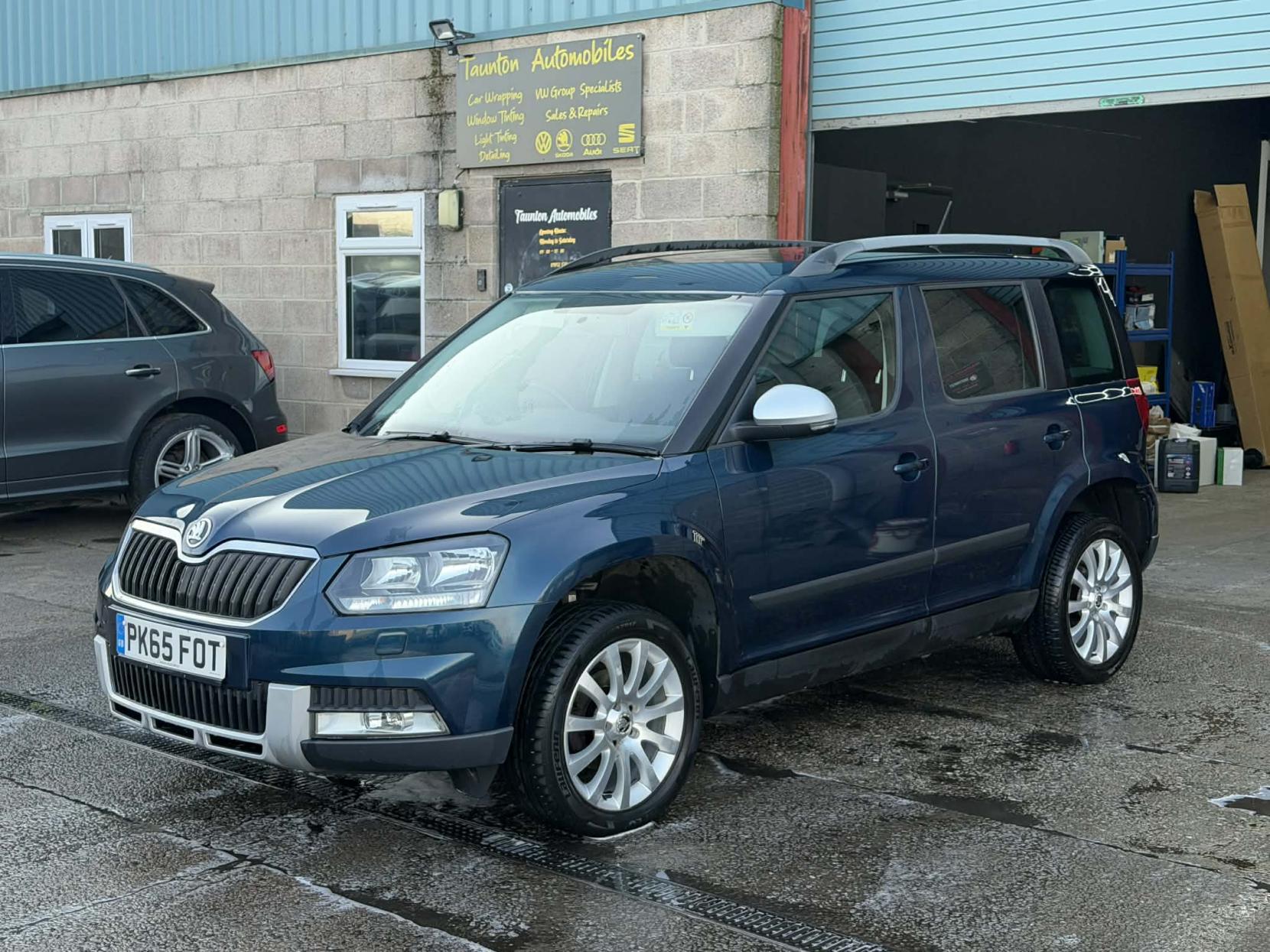 Skoda Yeti 1.2 TSI SE Outdoor 5dr Petrol DSG Euro 6 (s/s) (110 ps)