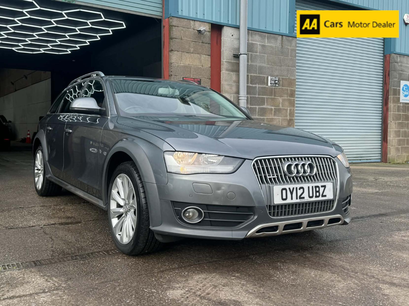 Audi A4 Allroad 3.0 TDI V6 Estate 5dr Diesel S Tronic quattro Euro 5 (s/s) (245 ps)