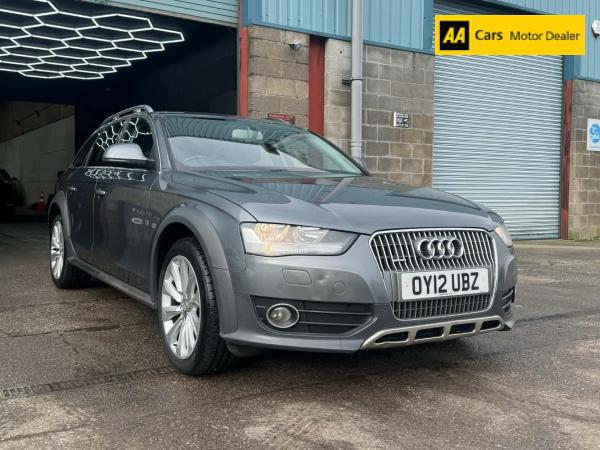 Audi A4 Allroad 3.0 TDI V6 Estate 5dr Diesel S Tronic quattro Euro 5 (s/s) (245 ps)