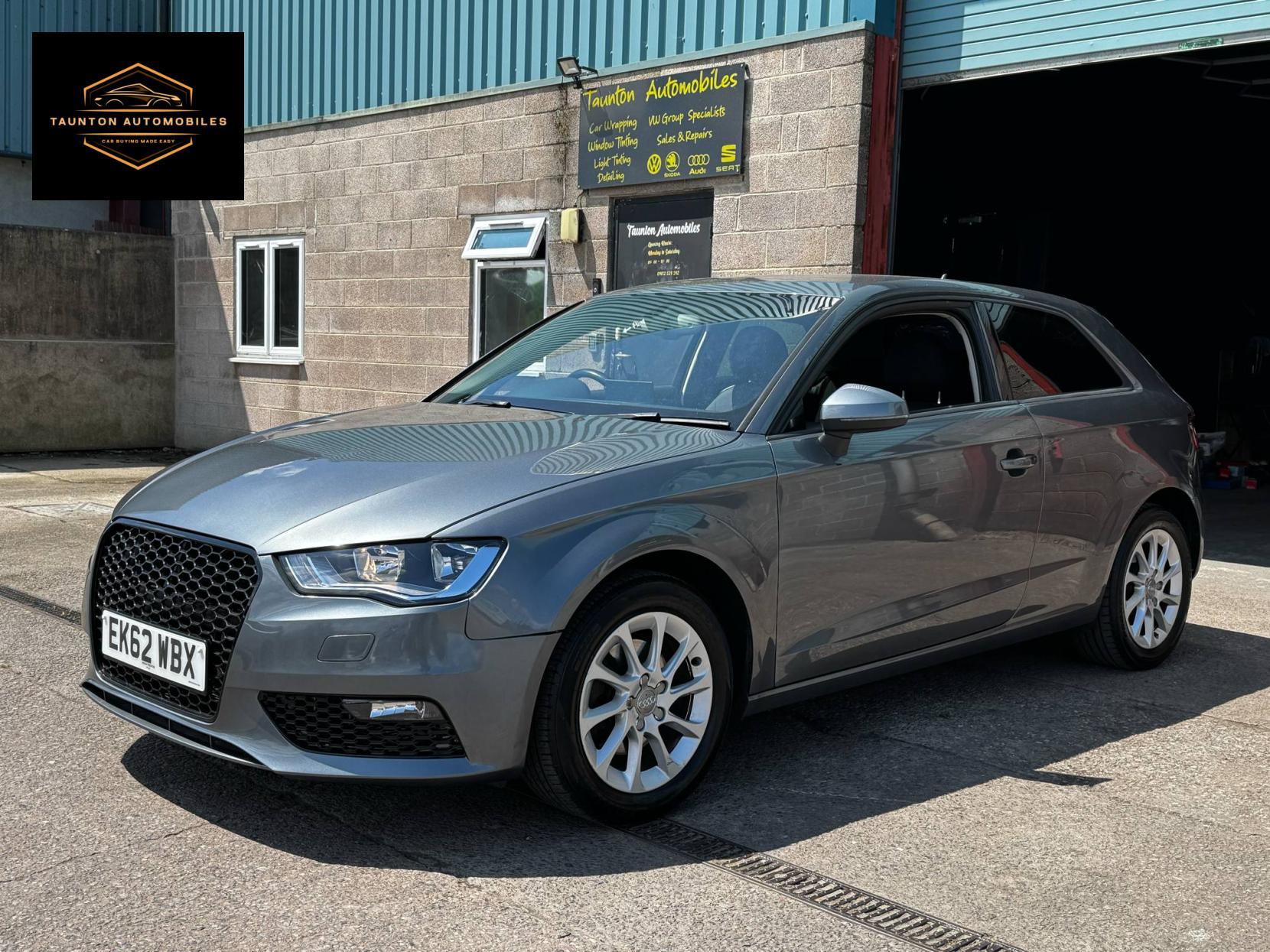 Audi A3 1.4 TFSI SE Hatchback 3dr Petrol Manual Euro 5 (s/s) (122 ps)