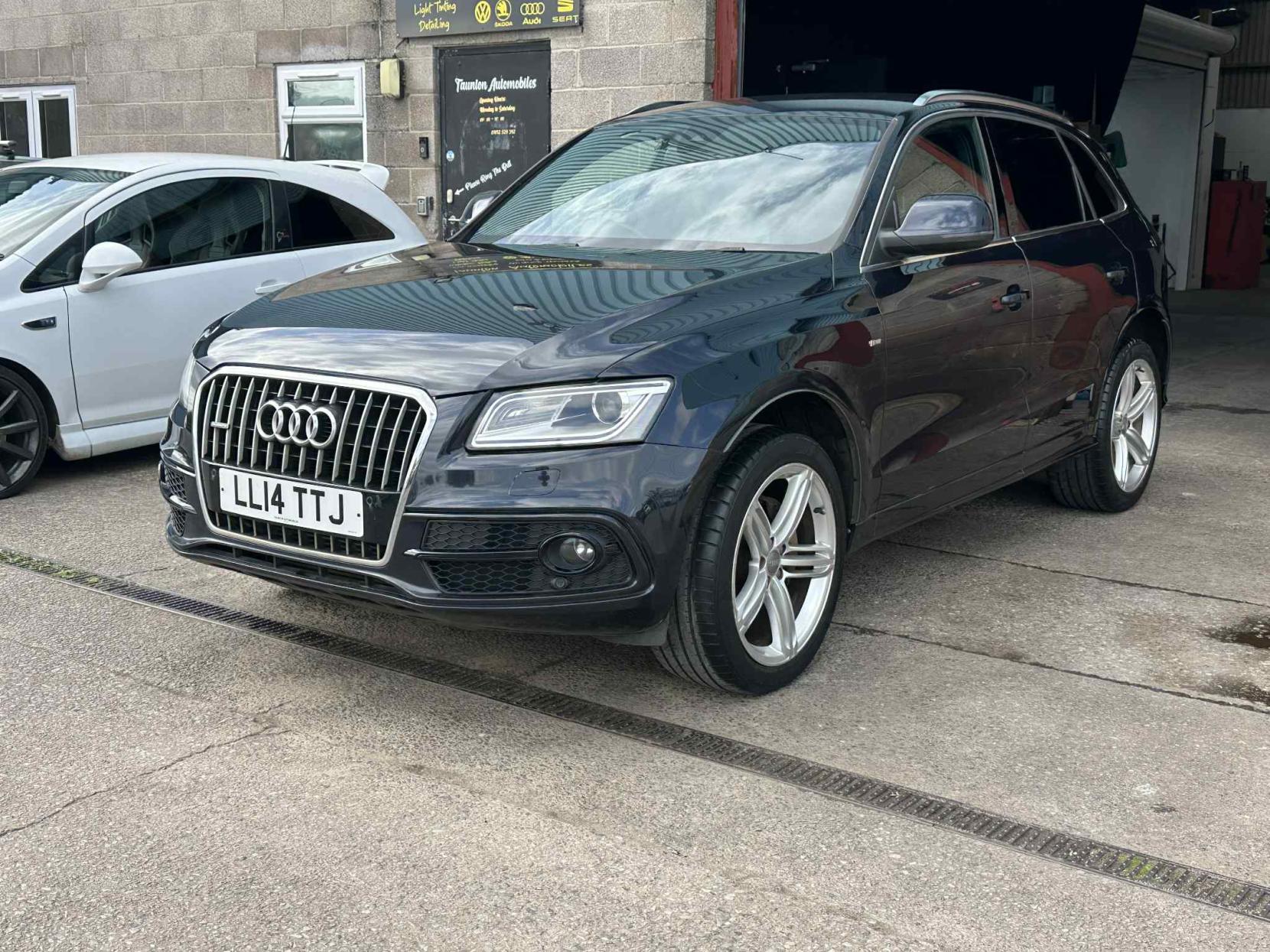 Audi Q5 2.0 TDI S line Plus SUV 5dr Diesel Manual quattro Euro 5 (s/s) (150 ps)