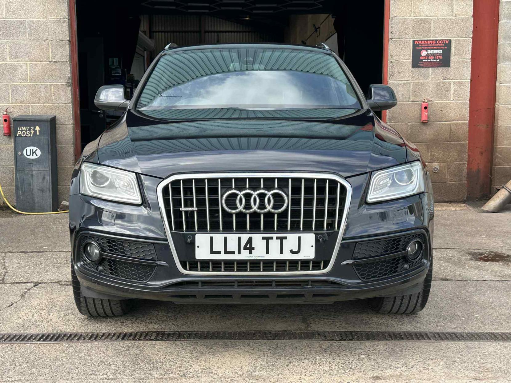 Audi Q5 2.0 TDI S line Plus SUV 5dr Diesel Manual quattro Euro 5 (s/s) (150 ps)