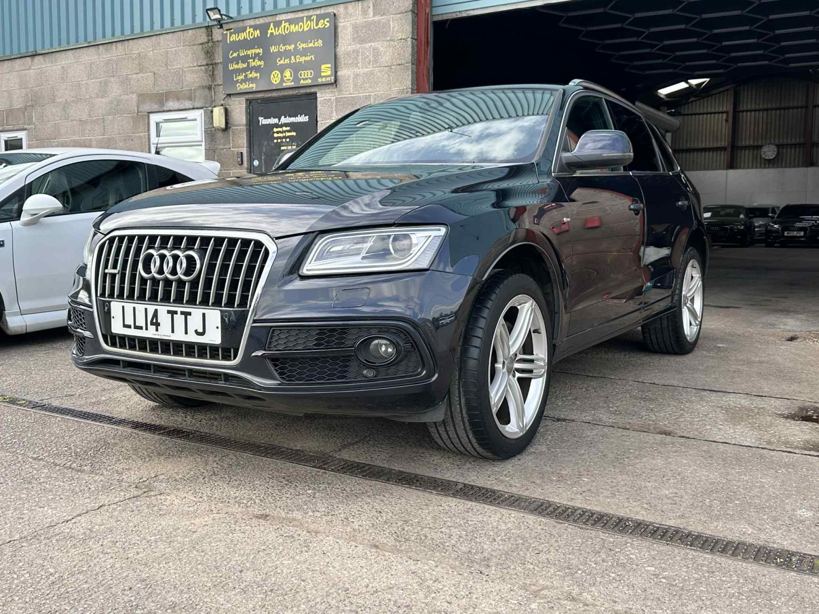 Audi Q5 2.0 TDI S line Plus SUV 5dr Diesel Manual quattro Euro 5 (s/s) (150 ps)