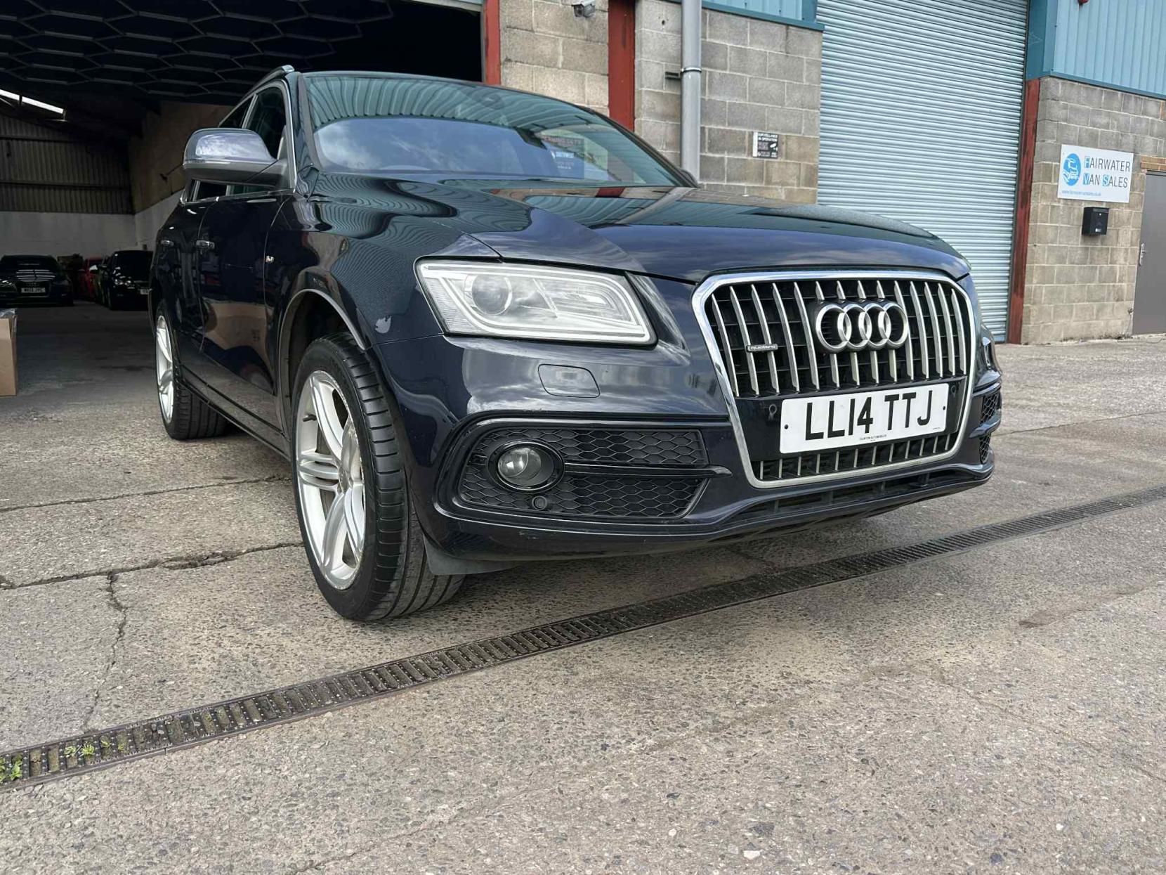 Audi Q5 2.0 TDI S line Plus SUV 5dr Diesel Manual quattro Euro 5 (s/s) (150 ps)