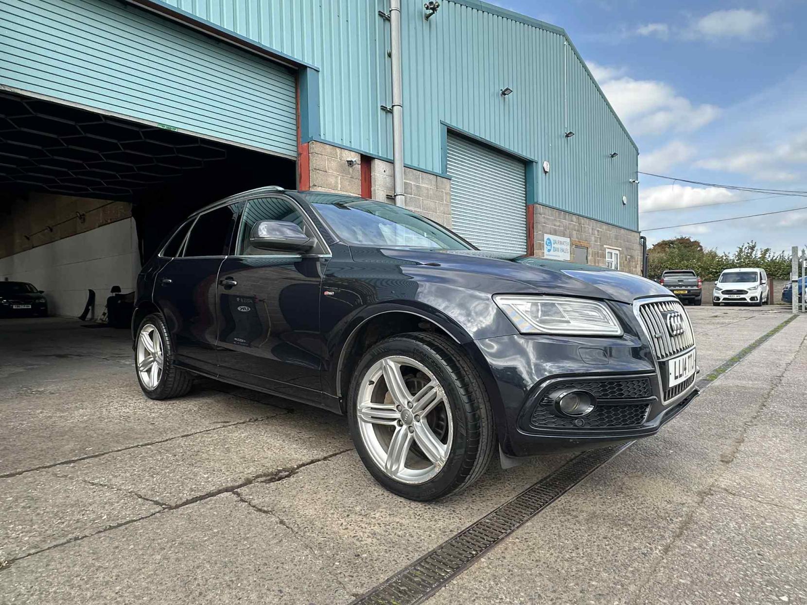 Audi Q5 2.0 TDI S line Plus SUV 5dr Diesel Manual quattro Euro 5 (s/s) (150 ps)