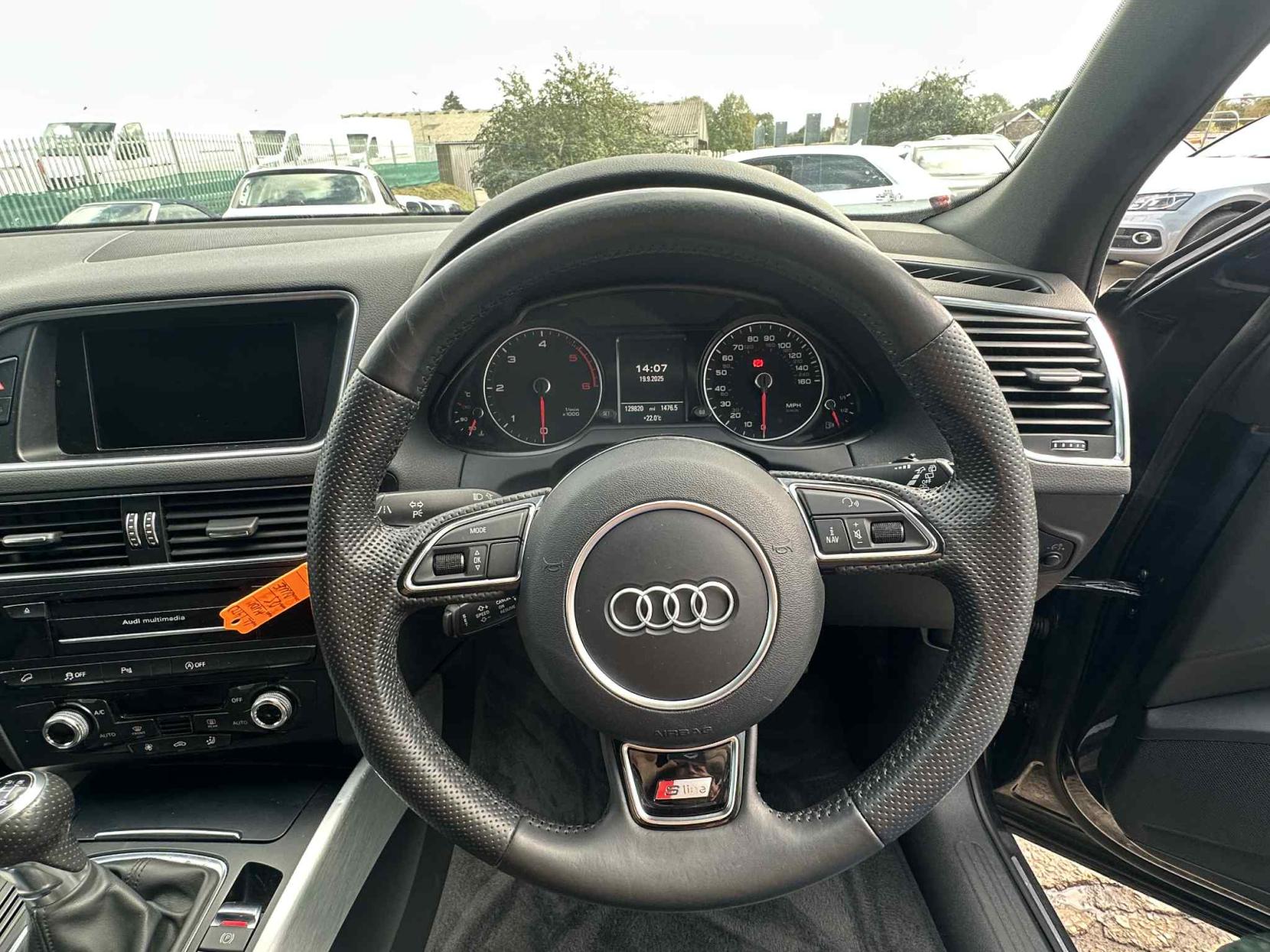 Audi Q5 2.0 TDI S line Plus SUV 5dr Diesel Manual quattro Euro 5 (s/s) (150 ps)