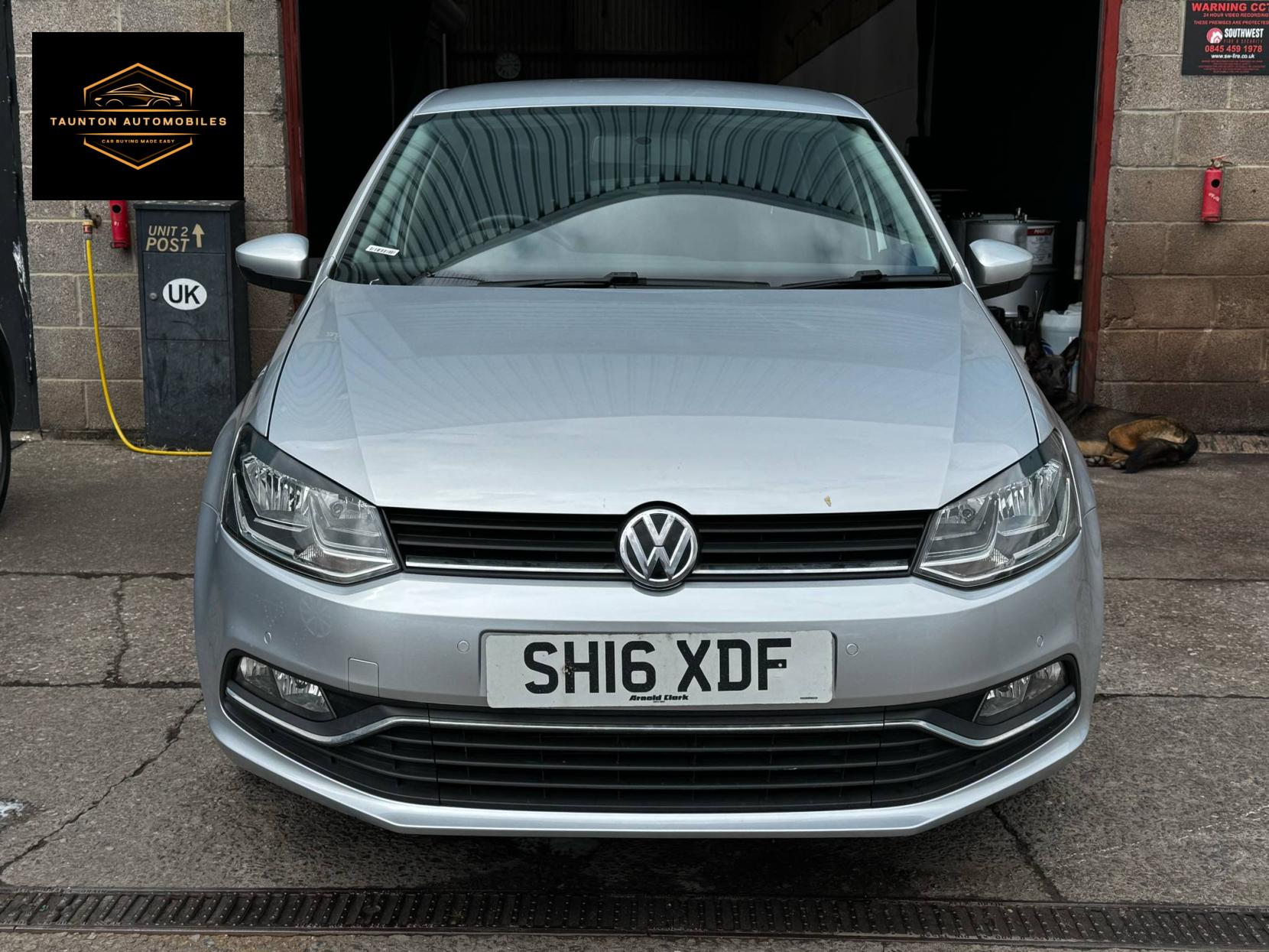 Volkswagen Polo 1.0 BlueMotion Tech Match Hatchback 5dr Petrol Manual Euro 6 (s/s) (60 ps)