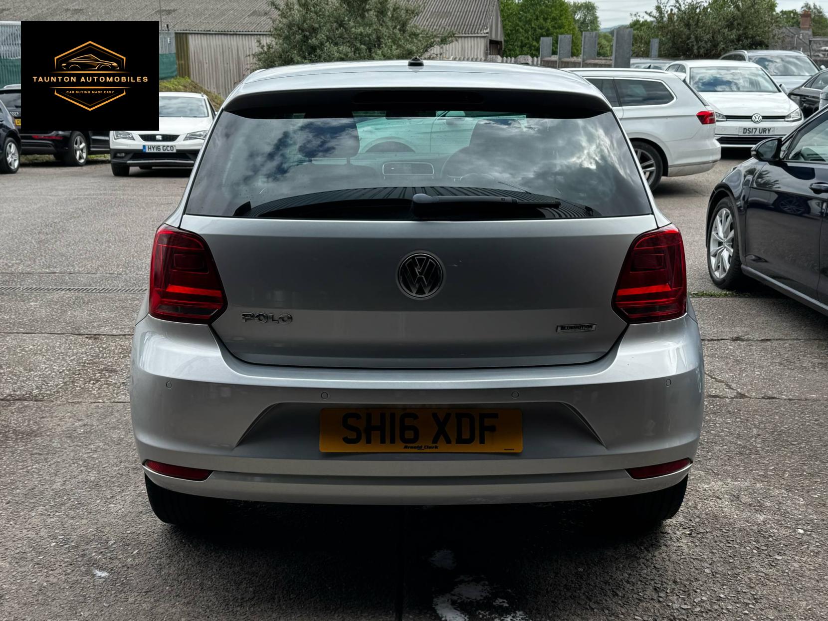 Volkswagen Polo 1.0 BlueMotion Tech Match Hatchback 5dr Petrol Manual Euro 6 (s/s) (60 ps)
