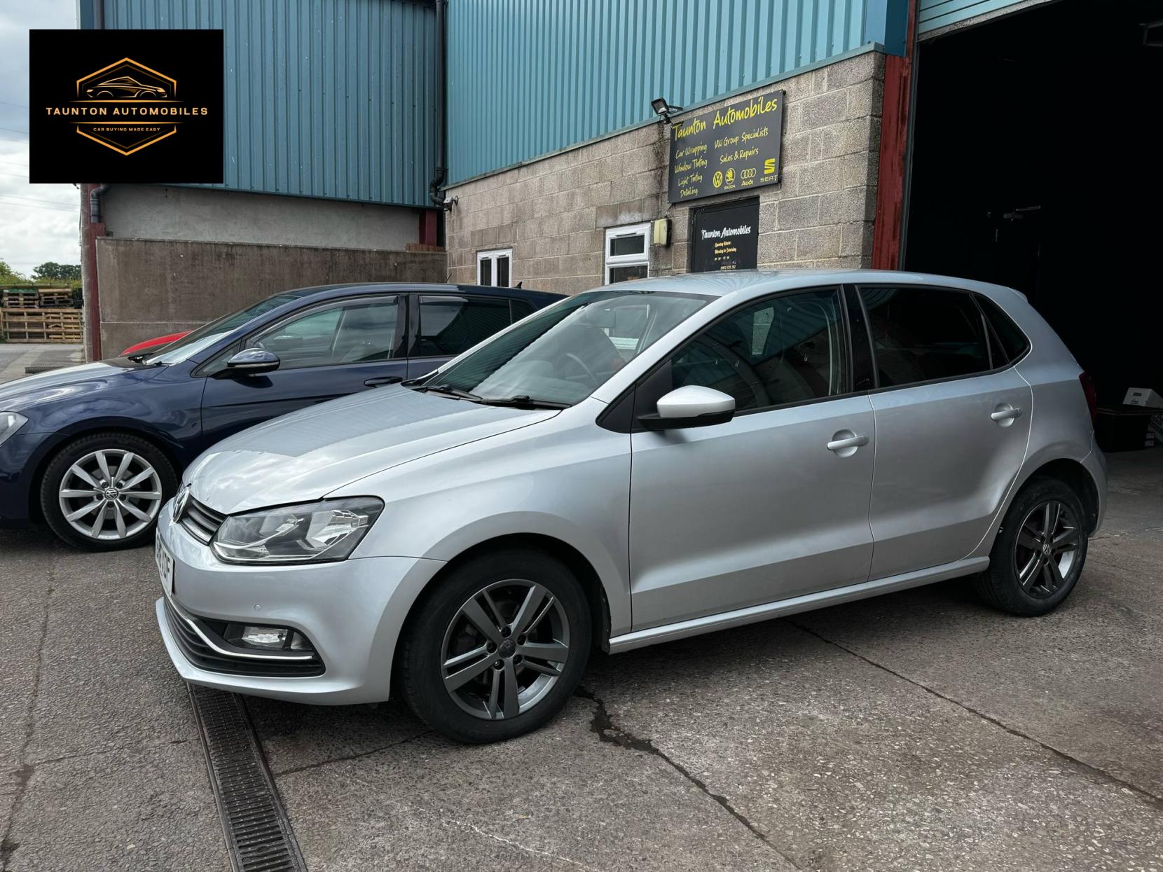 Volkswagen Polo 1.0 BlueMotion Tech Match Hatchback 5dr Petrol Manual Euro 6 (s/s) (60 ps)