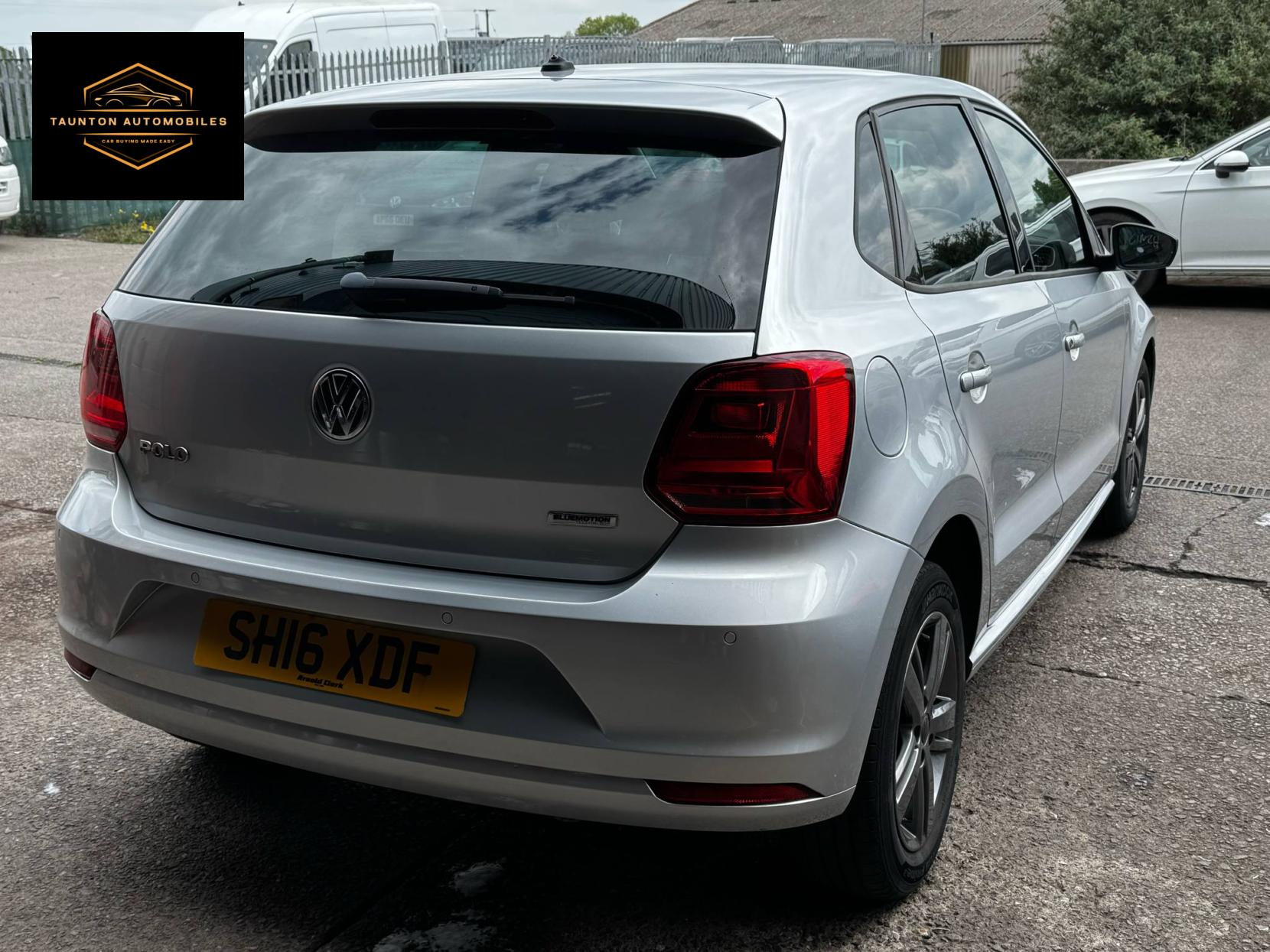 Volkswagen Polo 1.0 BlueMotion Tech Match Hatchback 5dr Petrol Manual Euro 6 (s/s) (60 ps)