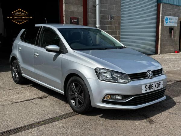 Volkswagen Polo 1.0 BlueMotion Tech Match Hatchback 5dr Petrol Manual Euro 6 (s/s) (60 ps)