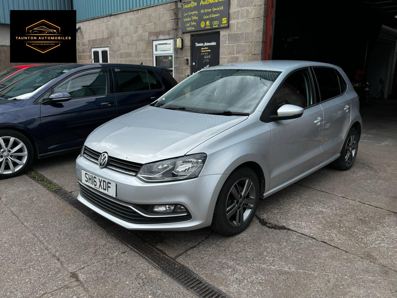 Volkswagen Polo 1.0 BlueMotion Tech Match Hatchback 5dr Petrol Manual Euro 6 (s/s) (60 ps)