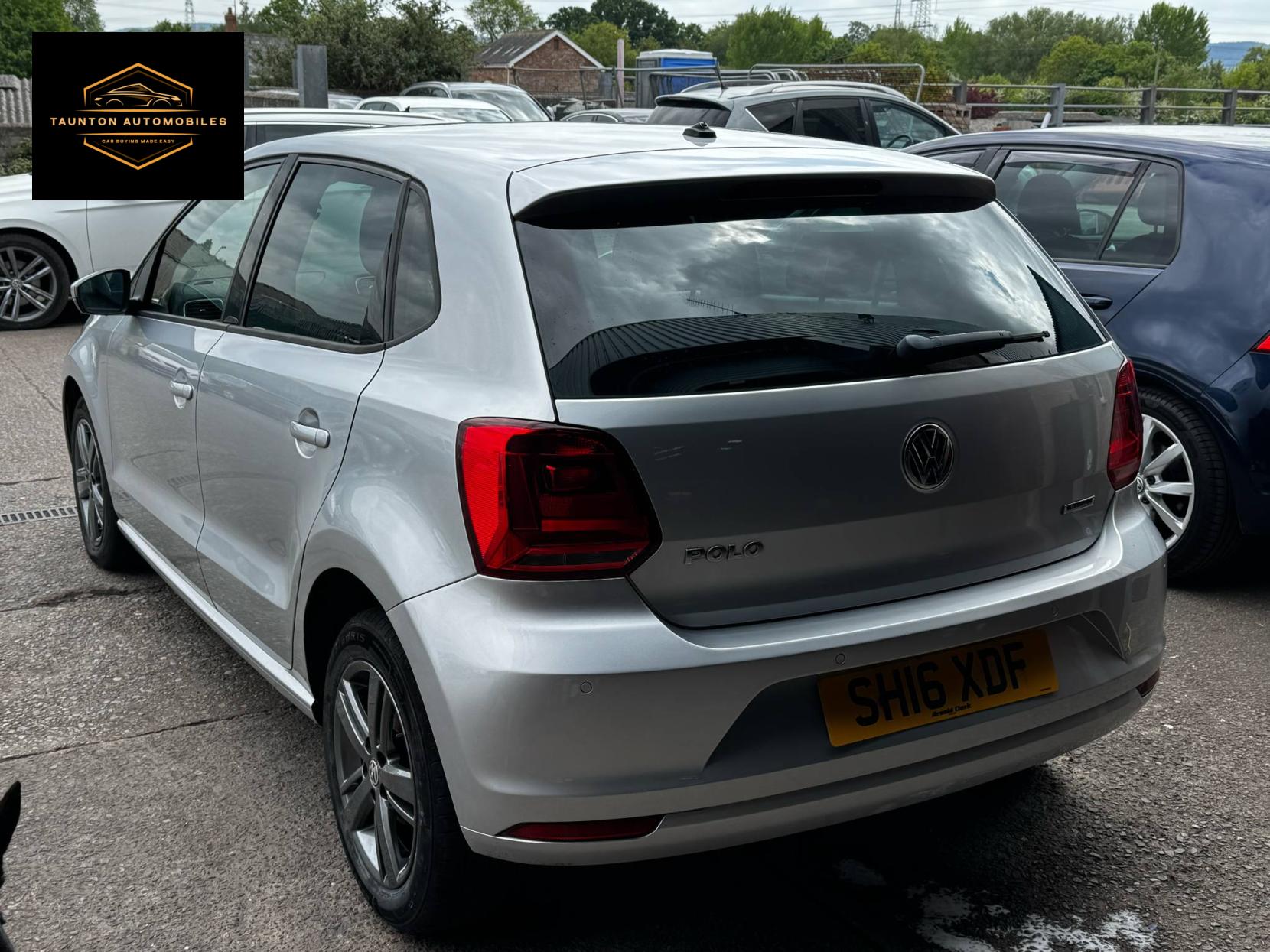 Volkswagen Polo 1.0 BlueMotion Tech Match Hatchback 5dr Petrol Manual Euro 6 (s/s) (60 ps)