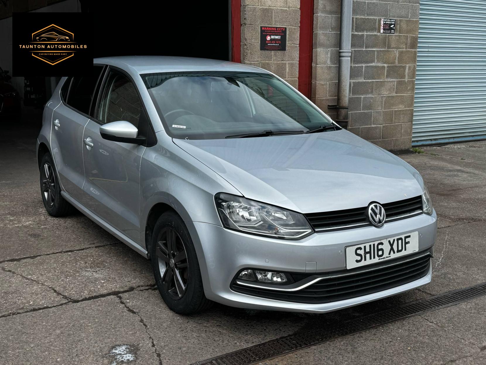 Volkswagen Polo 1.0 BlueMotion Tech Match Hatchback 5dr Petrol Manual Euro 6 (s/s) (60 ps)