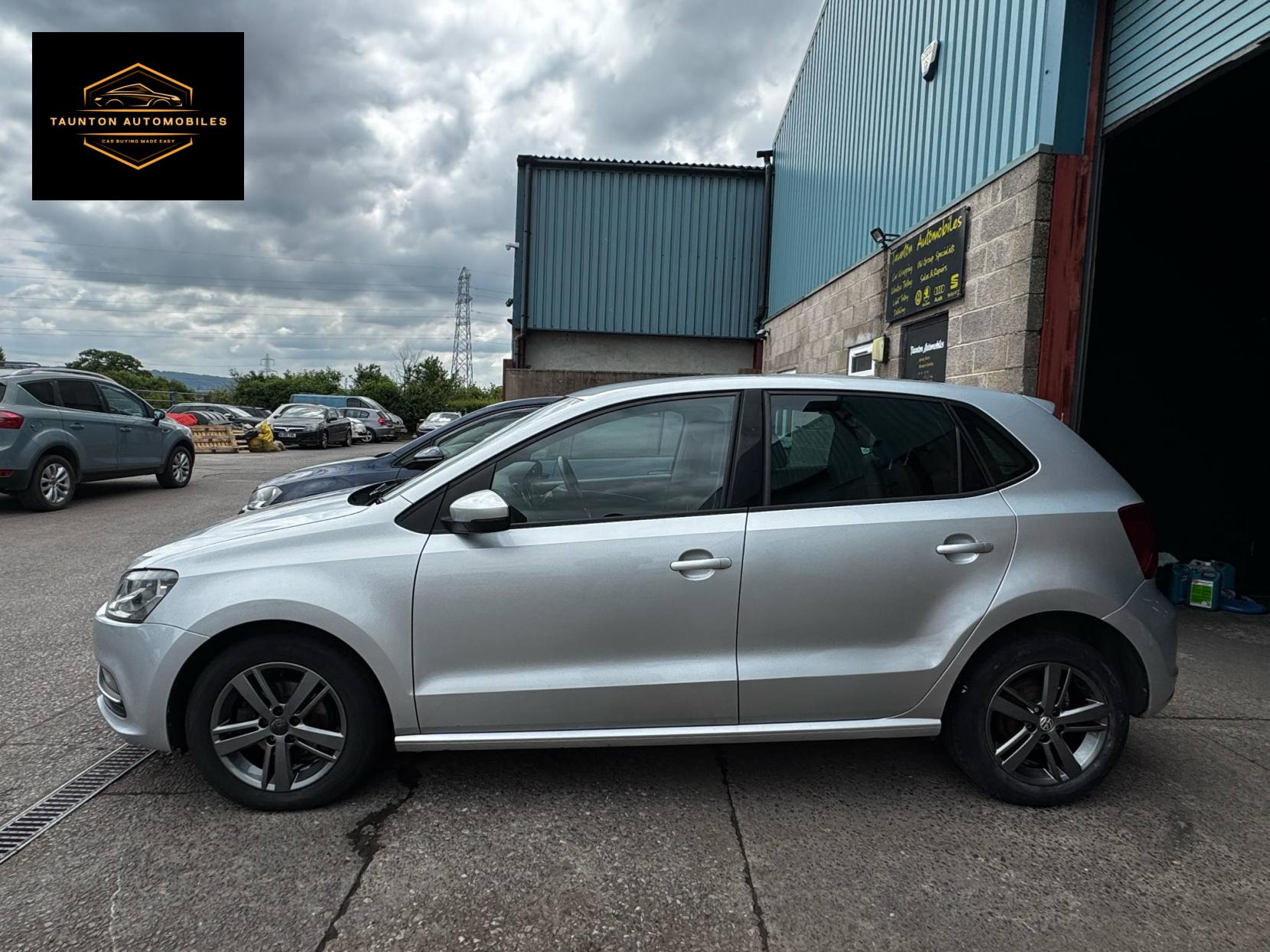 Volkswagen Polo 1.0 BlueMotion Tech Match Hatchback 5dr Petrol Manual Euro 6 (s/s) (60 ps)
