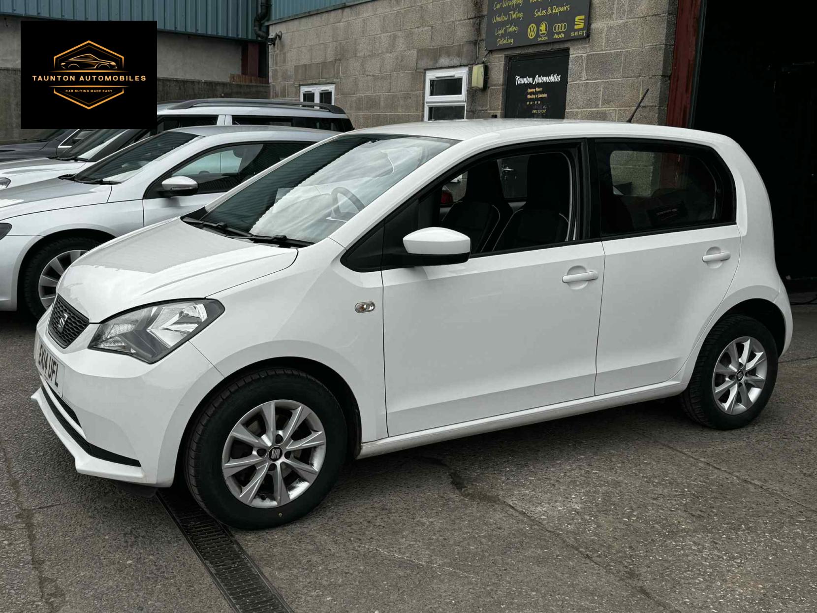 SEAT Mii 1.0 12v Toca Hatchback 5dr Petrol Manual Euro 5 (60 ps)