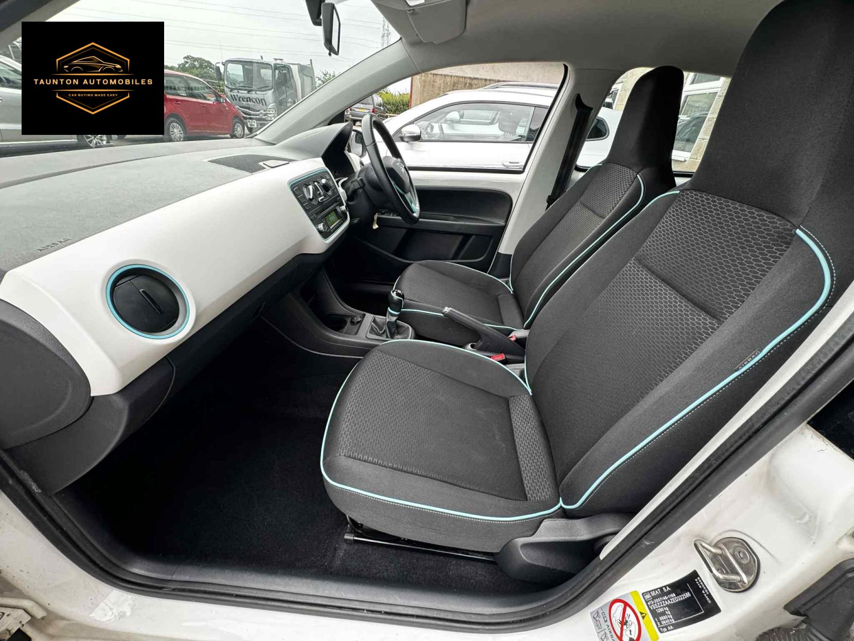 SEAT Mii 1.0 12v Toca Hatchback 5dr Petrol Manual Euro 5 (60 ps)