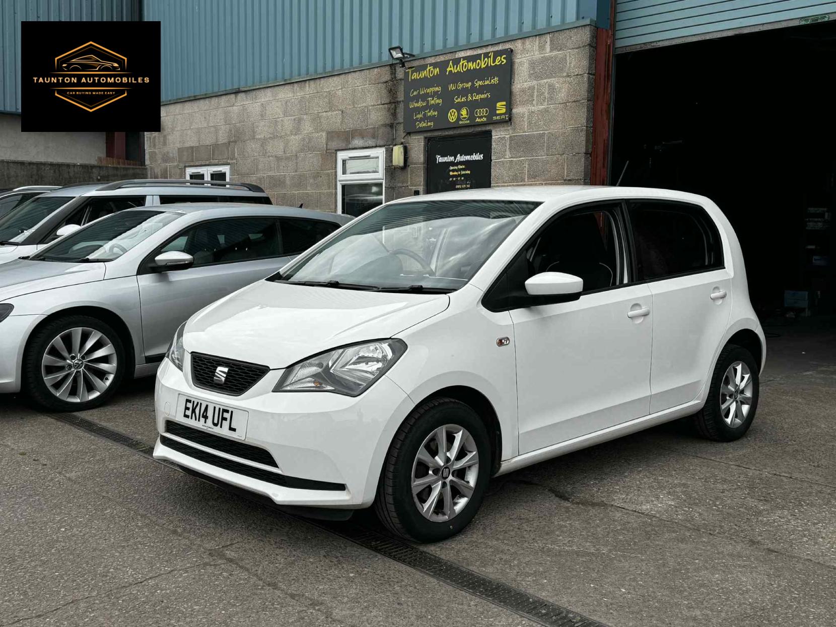 SEAT Mii 1.0 12v Toca Hatchback 5dr Petrol Manual Euro 5 (60 ps)