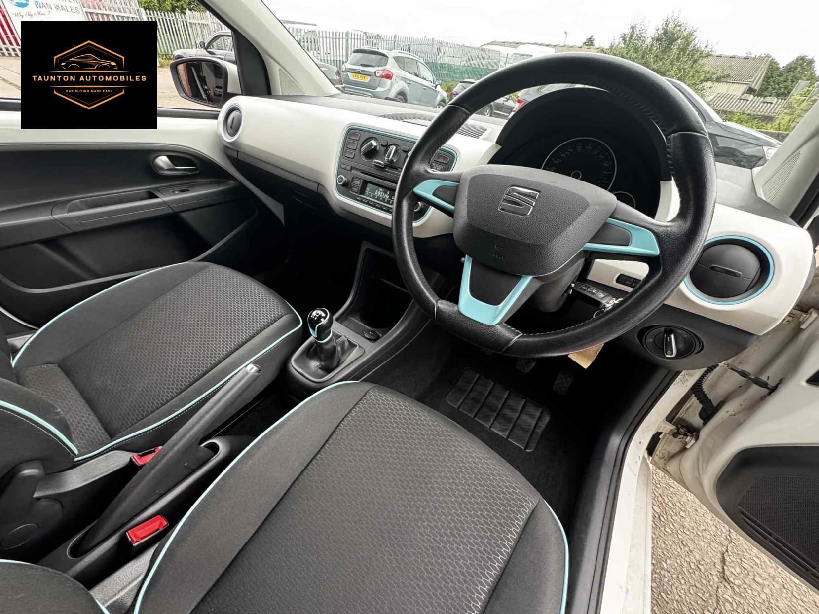 SEAT Mii 1.0 12v Toca Hatchback 5dr Petrol Manual Euro 5 (60 ps)