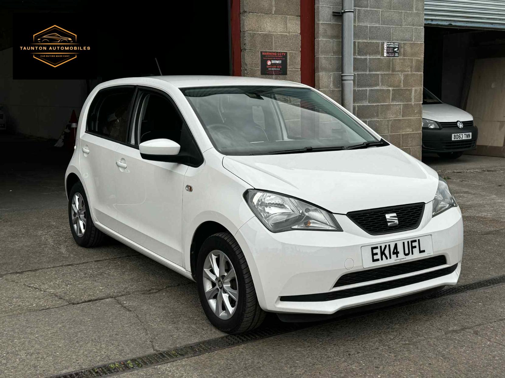 SEAT Mii 1.0 12v Toca Hatchback 5dr Petrol Manual Euro 5 (60 ps)