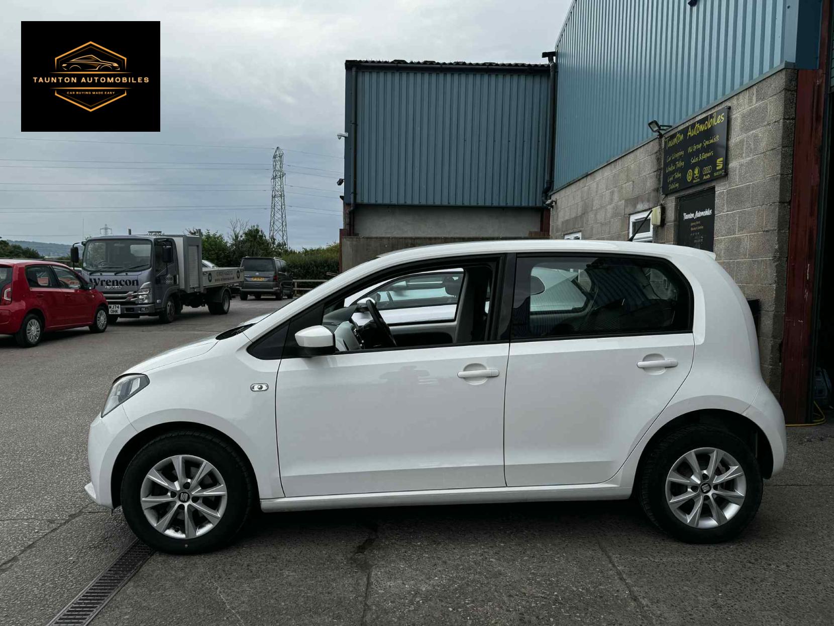 SEAT Mii 1.0 12v Toca Hatchback 5dr Petrol Manual Euro 5 (60 ps)