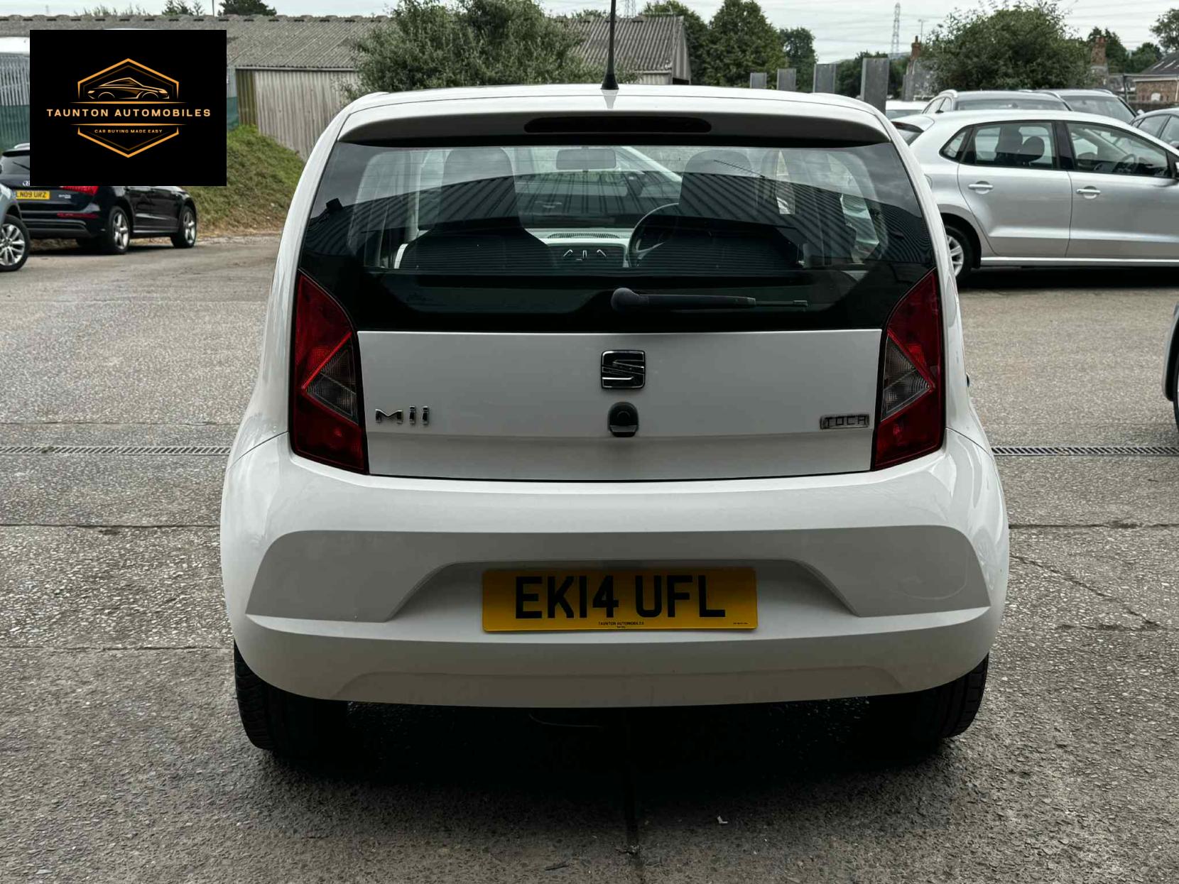 SEAT Mii 1.0 12v Toca Hatchback 5dr Petrol Manual Euro 5 (60 ps)