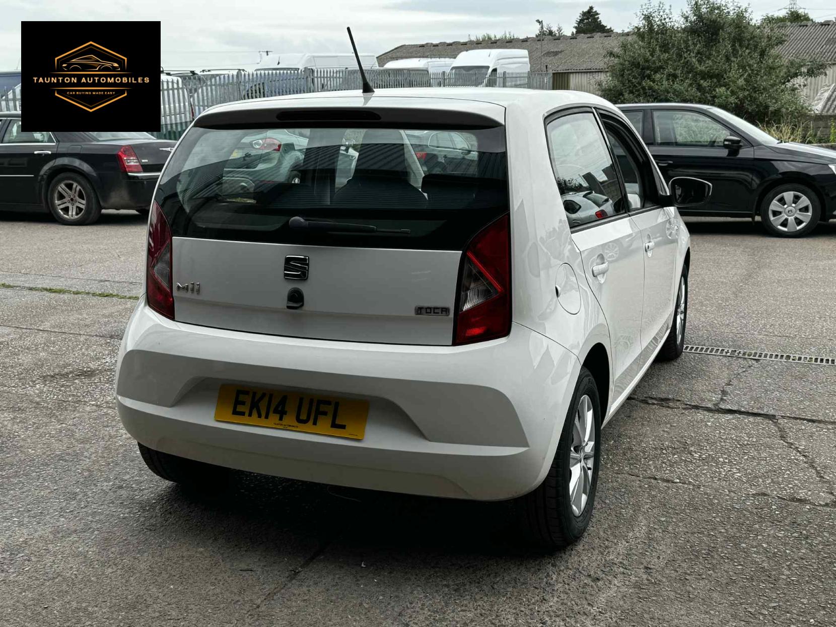 SEAT Mii 1.0 12v Toca Hatchback 5dr Petrol Manual Euro 5 (60 ps)