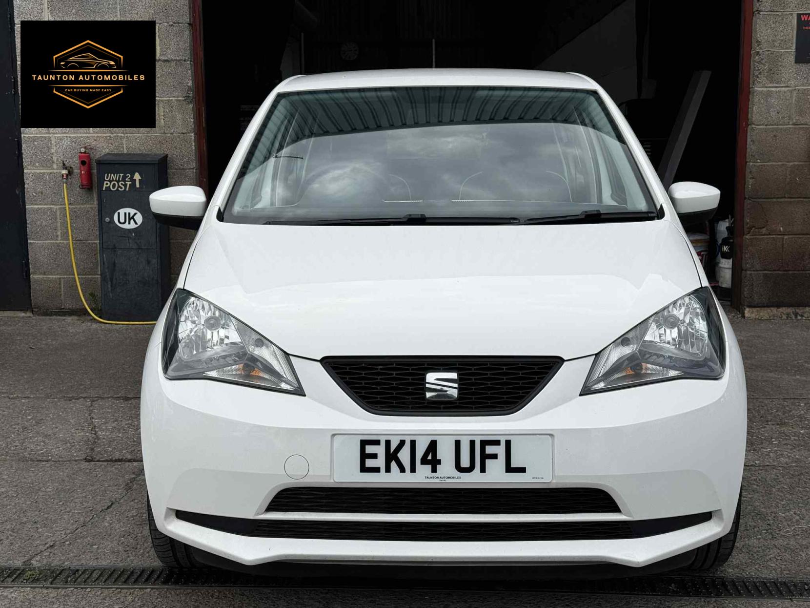 SEAT Mii 1.0 12v Toca Hatchback 5dr Petrol Manual Euro 5 (60 ps)