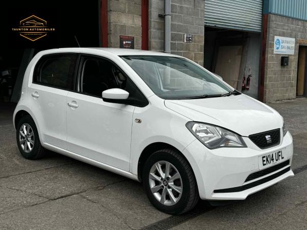 SEAT Mii 1.0 12v Toca Hatchback 5dr Petrol Manual Euro 5 (60 ps)