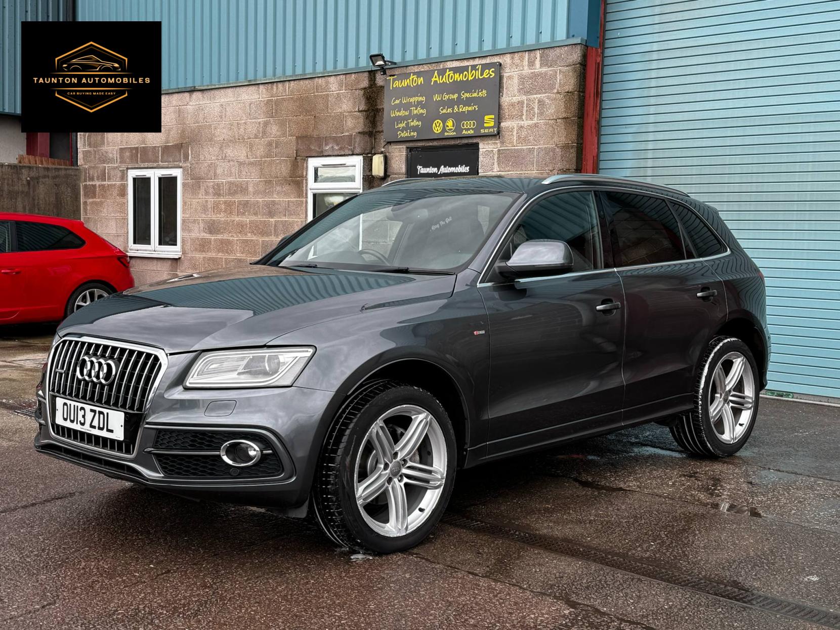 Audi Q5 2.0 TDI S line Plus SUV 5dr Diesel Manual quattro Euro 5 (s/s) (143 ps)
