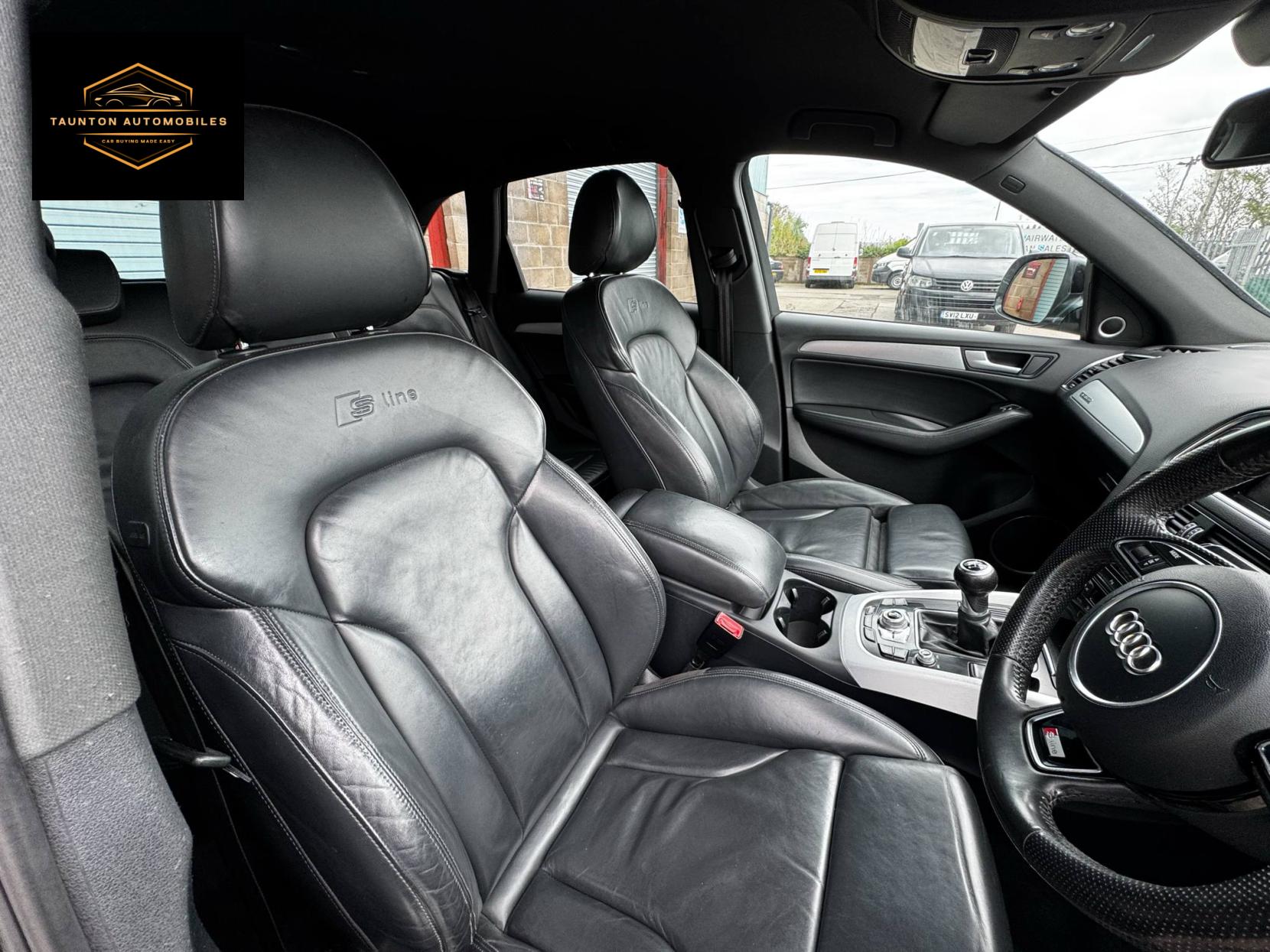 Audi Q5 2.0 TDI S line Plus SUV 5dr Diesel Manual quattro Euro 5 (s/s) (143 ps)