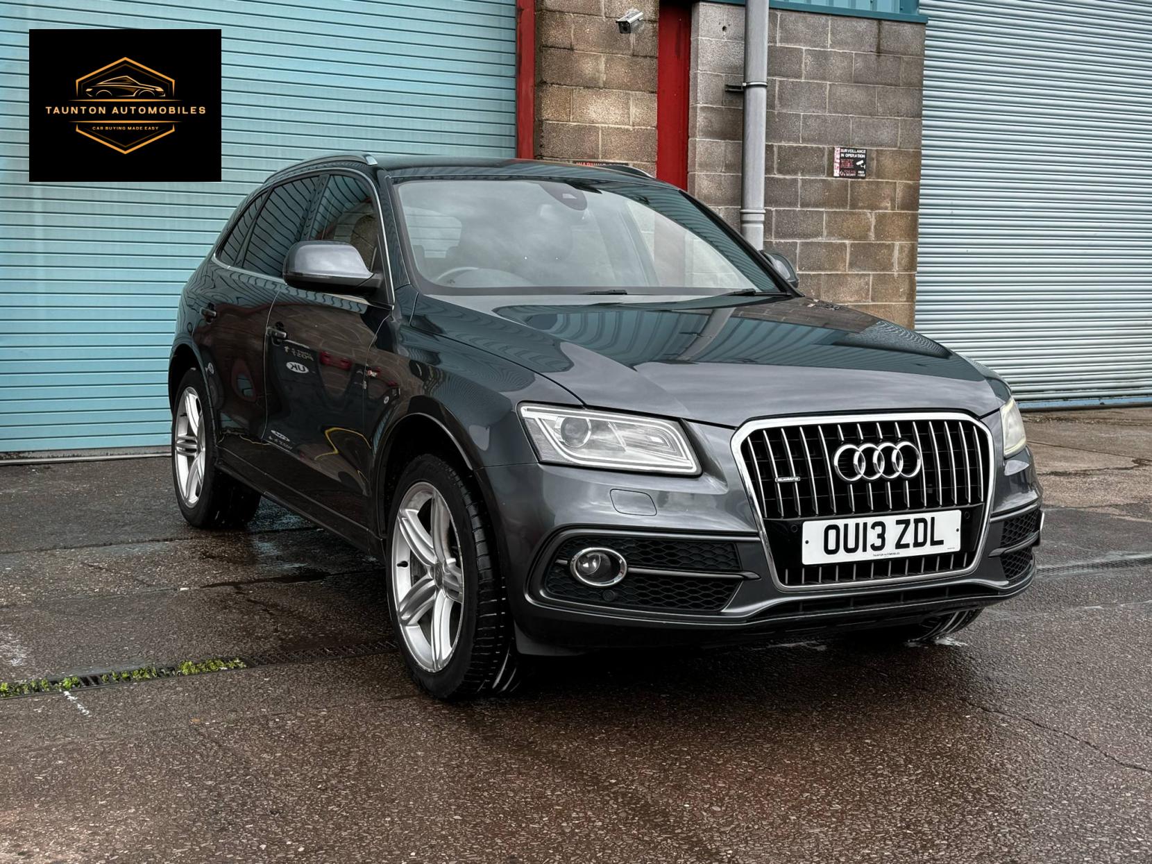 Audi Q5 2.0 TDI S line Plus SUV 5dr Diesel Manual quattro Euro 5 (s/s) (143 ps)