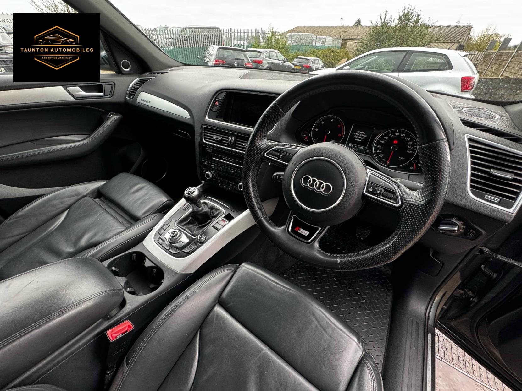 Audi Q5 2.0 TDI S line Plus SUV 5dr Diesel Manual quattro Euro 5 (s/s) (143 ps)