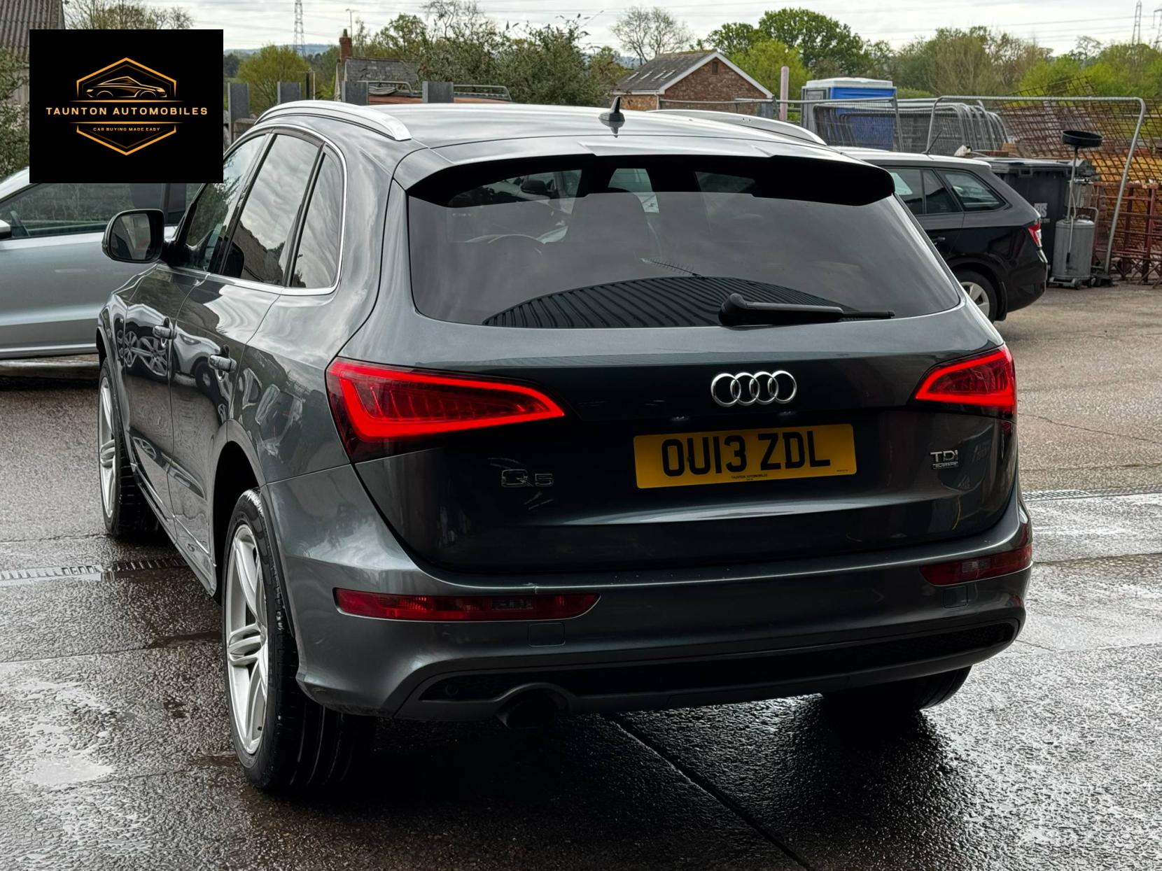 Audi Q5 2.0 TDI S line Plus SUV 5dr Diesel Manual quattro Euro 5 (s/s) (143 ps)